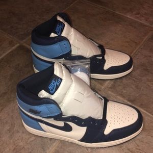 Brand new jordan 1 obsidans retro OG never worn